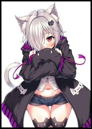 【片目隠れ】厨ニちっくな片目を隠した女の子の二次元エロ画像＆イラスト Part15