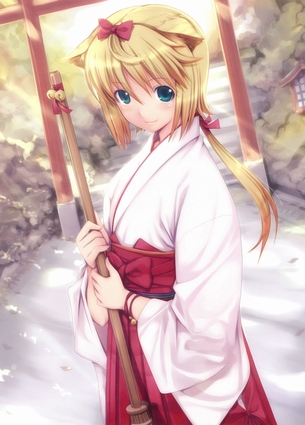 【正月】巫女さん画像スレ【恒例】 part3（終）