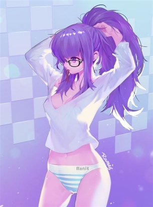 【ポニーテール】うなじが魅力的 ポニーテール少女の二次元エロ画像＆イラスト Part19