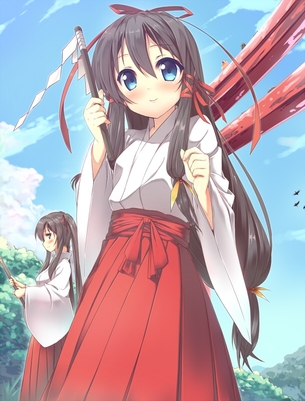 【正月】巫女さん画像スレ【恒例】 part2