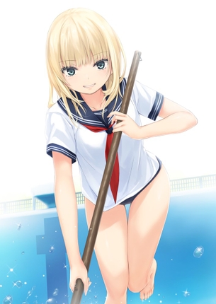 【二次元】金髪美少女達のエロ画像 Par4 39枚