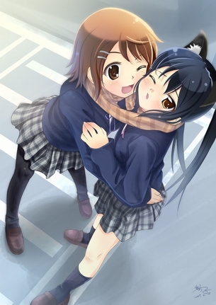 唯×梓の画像下さい part2