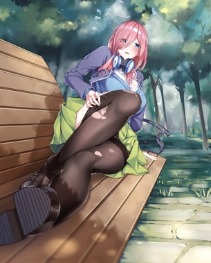 【二次元】パンストを履いた美脚美女達のエロ画像 Part.5 39枚
