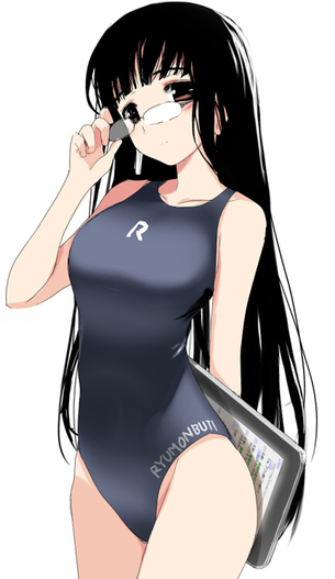 黒髪ロングの女の子の画像を下さい part3