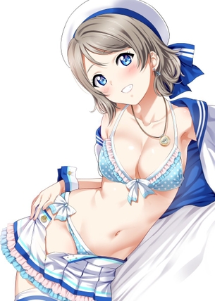 【二次元】くびれ美少女達のエロ画像 Part.1 40枚