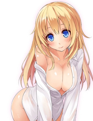 【二次元】Yシャツを着た美少女達のセクシー画像 Part.3 40枚