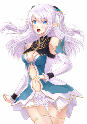 【二次元】ファンタジーの定番 美人エルフのエロ画像 Part.4 40枚