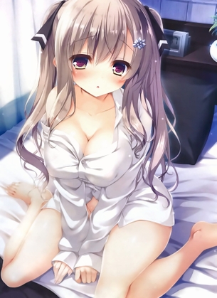 【二次元】Yシャツを着た美少女達のセクシー画像 Part.2 38枚