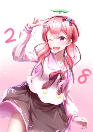 【手品先輩】咲ちゃん 二次元エロ画像＆イラスト Part1
