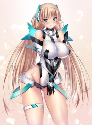 【二次元】ハイレグ衣装を着た美少女達のエロ画像 Part.1 レオタード