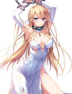 【二次元】緊縛・拘束された美女達のエロ画像 Part.2 39枚 調教 陵辱 Bondage