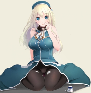 【二次元】パンストを履いた美脚美女達のエロ画像 Part.4 38枚