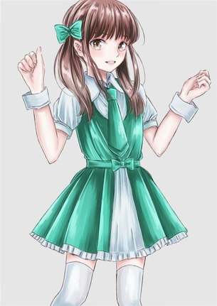 【推しが武道館いってくれたら死ぬ】横田文 二次元エロ画像＆イラスト Part1