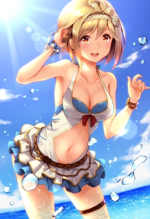 【二次元】金髪美少女達のエロ画像 Part.3 40枚