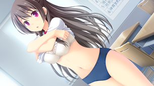 【二次元】ブルマ・体操服姿の美少女達のエロ画像 Part.2 40枚