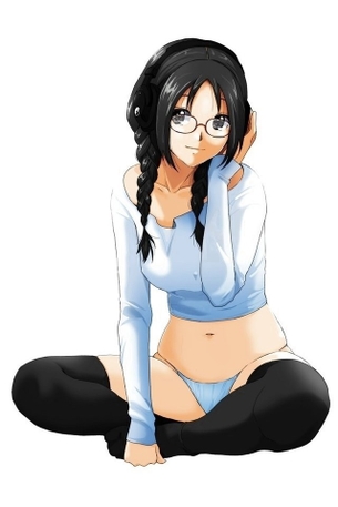 おさげ、三つ編みの女の子の画像ください