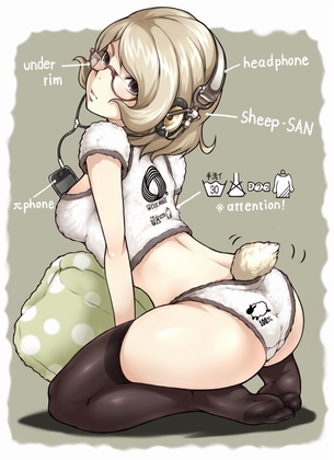 ヘッドホンつけた女の子の画像下さい part1