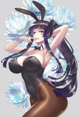 【二次元】バニーガール姿の美女達のエロ画像 Part.4 40枚