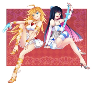 パンティ＆ストッキングwithガーターベルトの画像ください