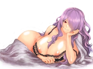 【片目隠れ】厨ニちっくな片目を隠した女の子の二次元エロ画像＆イラスト Part08