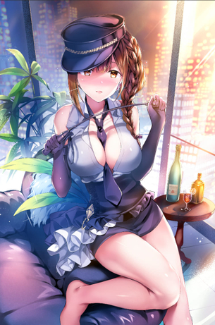【二次元】美脚な美少女のエロ画像 Part.2 40枚 脚線美
