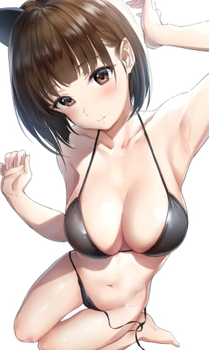 【二次元】ビキニ美女達のエロ画像 Part.3 36枚 Bikini