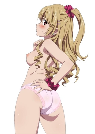 【ストライク・ザ・ブラッド】藍羽浅葱(あいばあさぎ) 二次元エロ画像＆イラスト Part1