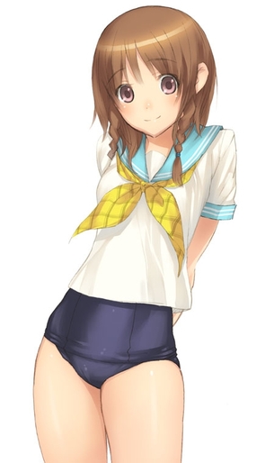 虹スク水画像スレ part6