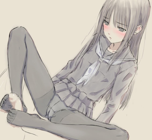 手コキ・足コキ画像ください