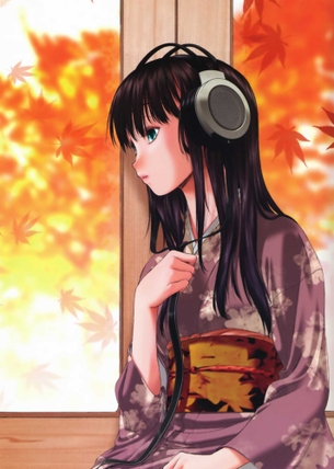 ヘッドホンつけた女の子の画像下さい part2