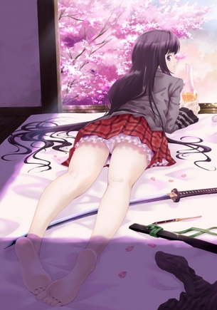 黒髪ロングの女の子の画像を下さい part2