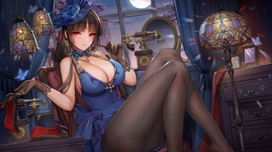 【二次元】パンストを履いた美脚美女達のエロ画像 Parrt.1 40枚 Pantyhose