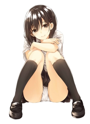 【二次元】パンチラしちゃっている美少女達のエロ画像 Part.3 40枚