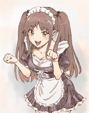 【メイド】みんな大好きメイドさんの二次元エロ画像＆イラスト Part09