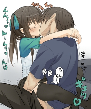 しがみついてSEXしてるエロ画像ください part2（終）