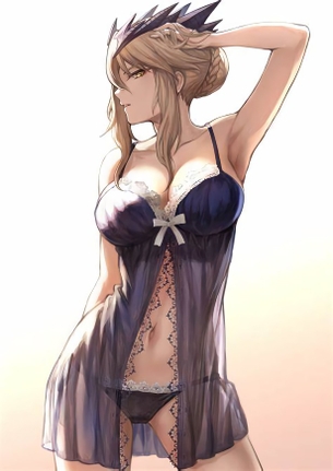 【二次元】ランジェリー姿の美少女達のエロ画像 Part.2 39枚