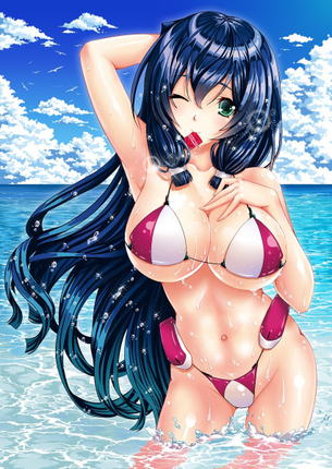 【二次元】谷間がエッチな美少女達のエロ画像 Part.4 39枚