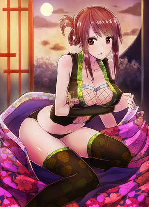 【二次元】くノ一・女忍者のエロ画像 Part.3