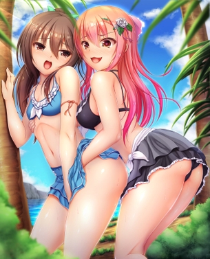 【二次元】美脚な美少女のエロ画像 Part.3 40枚 脚線美