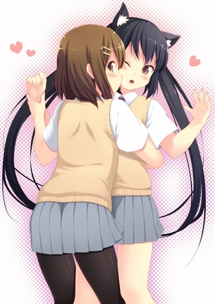 唯×梓の画像下さい part1