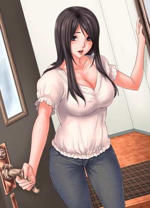 【二次元】人妻っぽい雰囲気の美女達のエロ画像 Part.1 40枚 Married woman