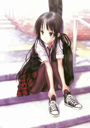 いまだからこそ！けいおんの澪ちゃんの画像ください！ part2