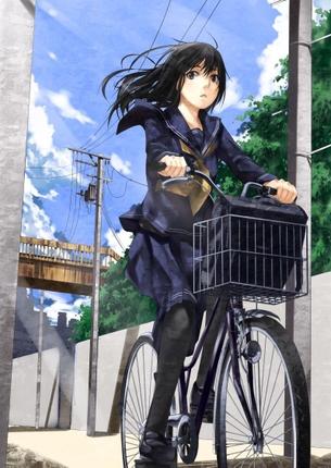 黒髪ロングの女の子の画像を下さい part4