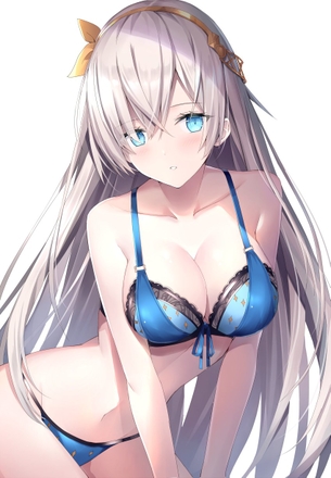 【二次元】谷間がエッチな美少女達のエロ画像 Part.7 40枚