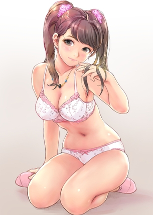 【二次元】ランジェリー姿の美少女達のエロ画像 Part.1 41枚 下着