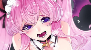 [VTuber(あにまーれ)]宇森ひなこ(うもりひなこ) 抜けるエロ画像＆イラスト 65枚まとめ
