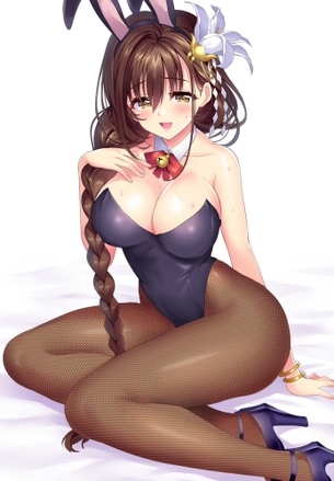 【二次元】可愛いバニーちゃんのセクシーエロ画像 40枚