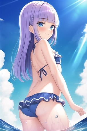 【ドルフィンウェーブ】シュネー・ヴァイスベルグ 二次元エロ画像＆イラスト Part1