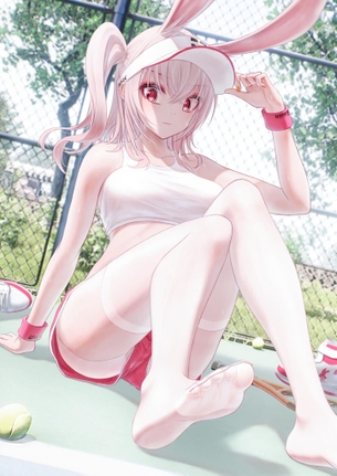 【二次元】ケモノ耳美少女達のエロ画像 Part.7 50枚