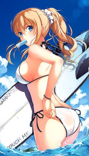 ポニーテールの画像下さい！